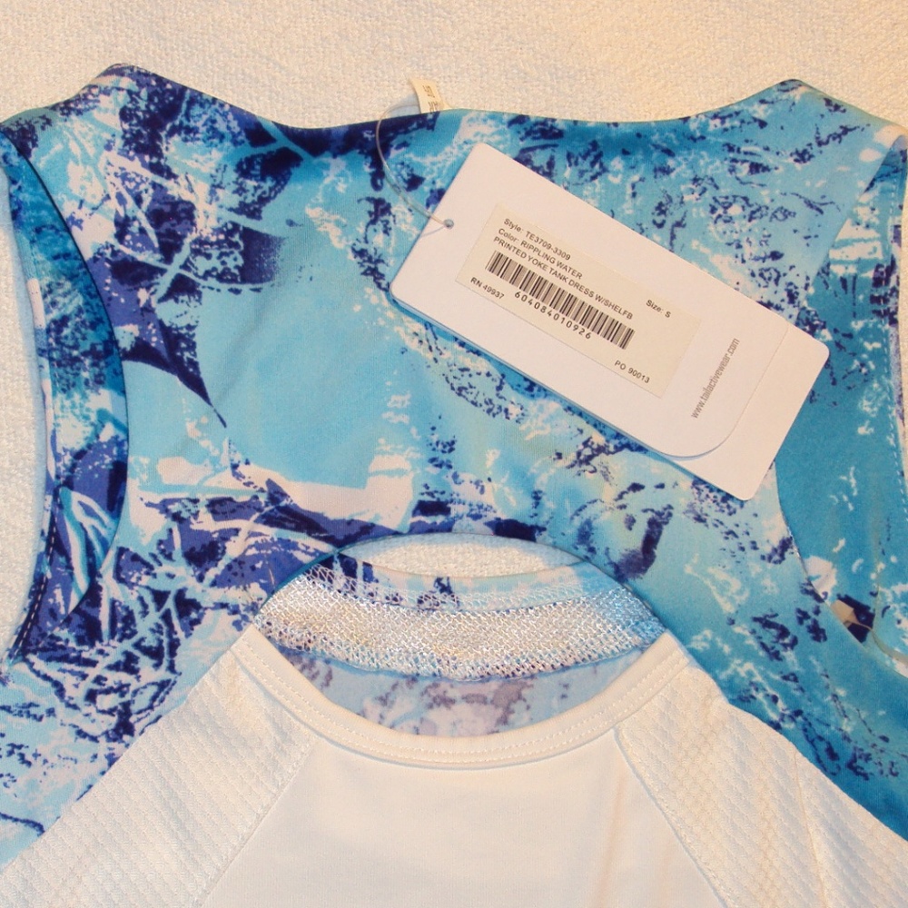 Tail Activewear tech white tennis dress - Picture 6 of 7